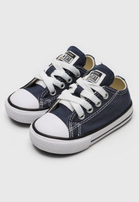 all star converse azul marinho