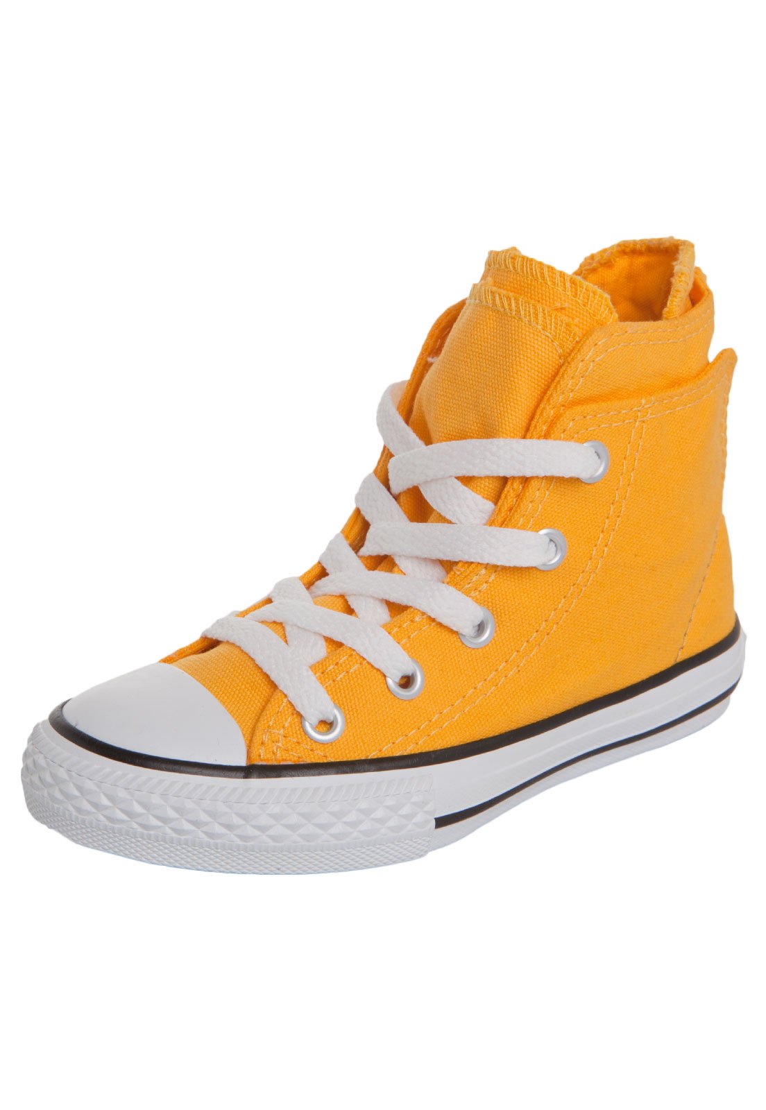 all star infantil amarelo