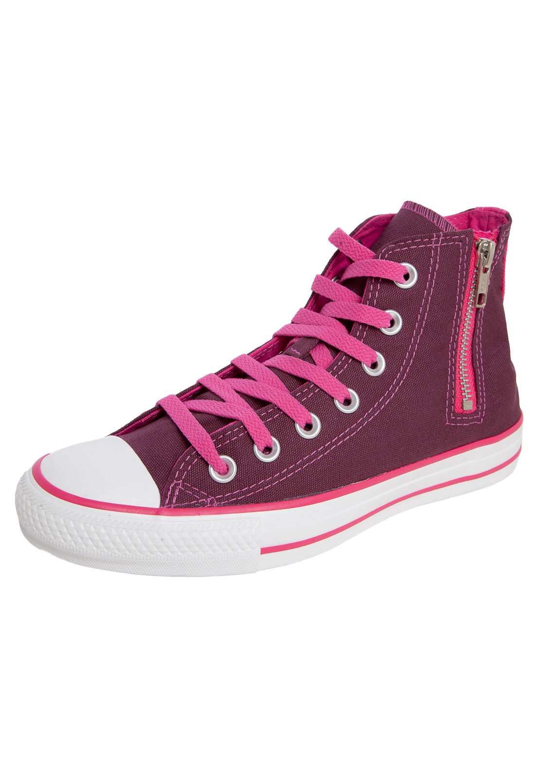 converse all star violeta