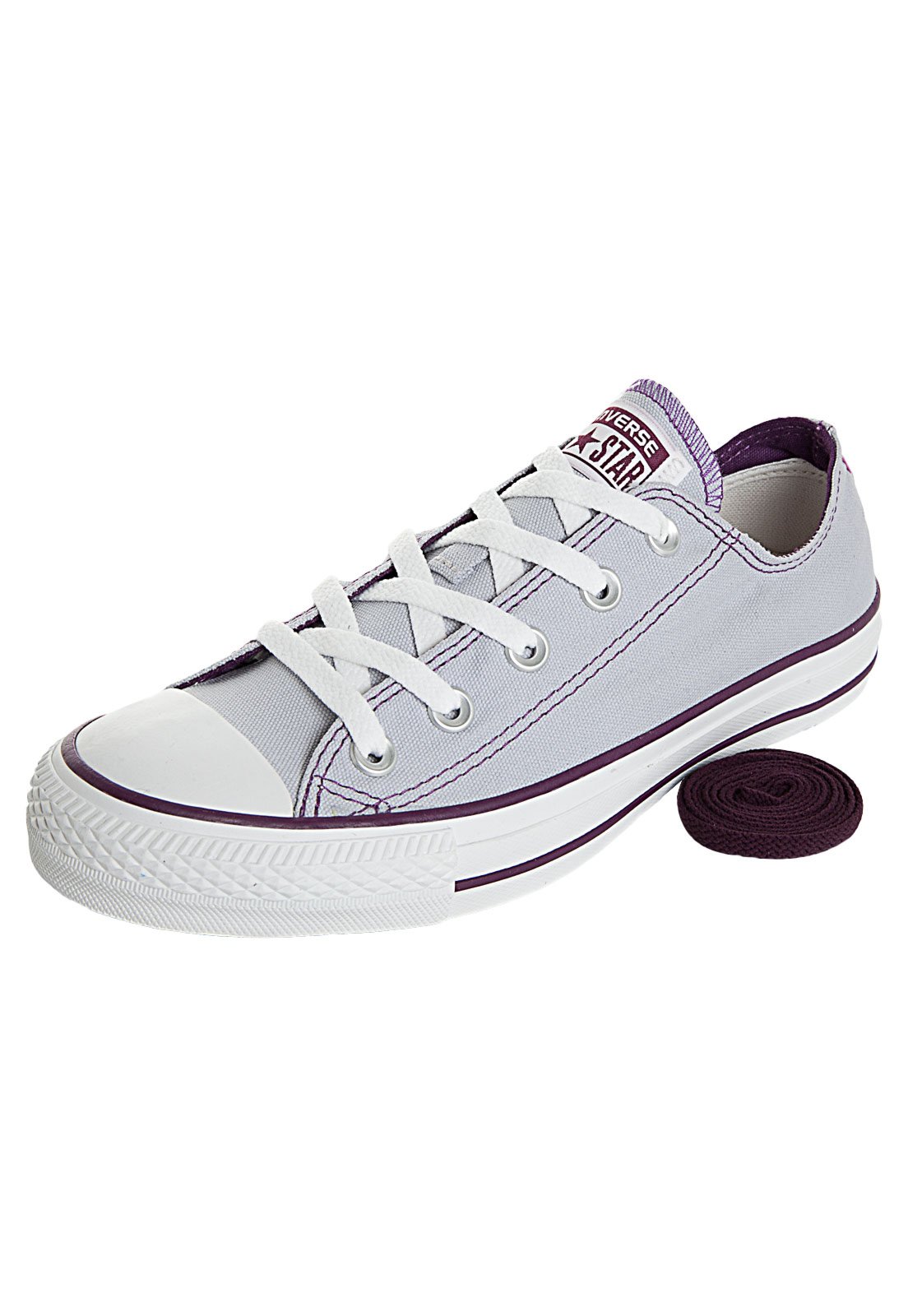 all star converse masculino cinza