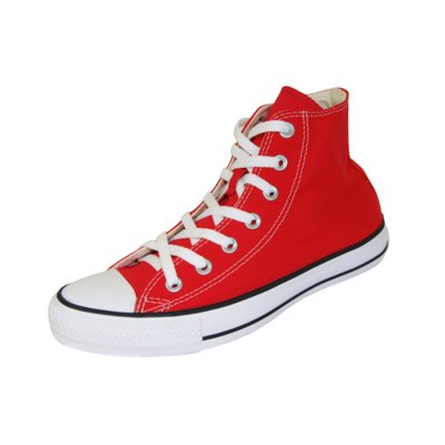 tênis all star cano alto vermelho