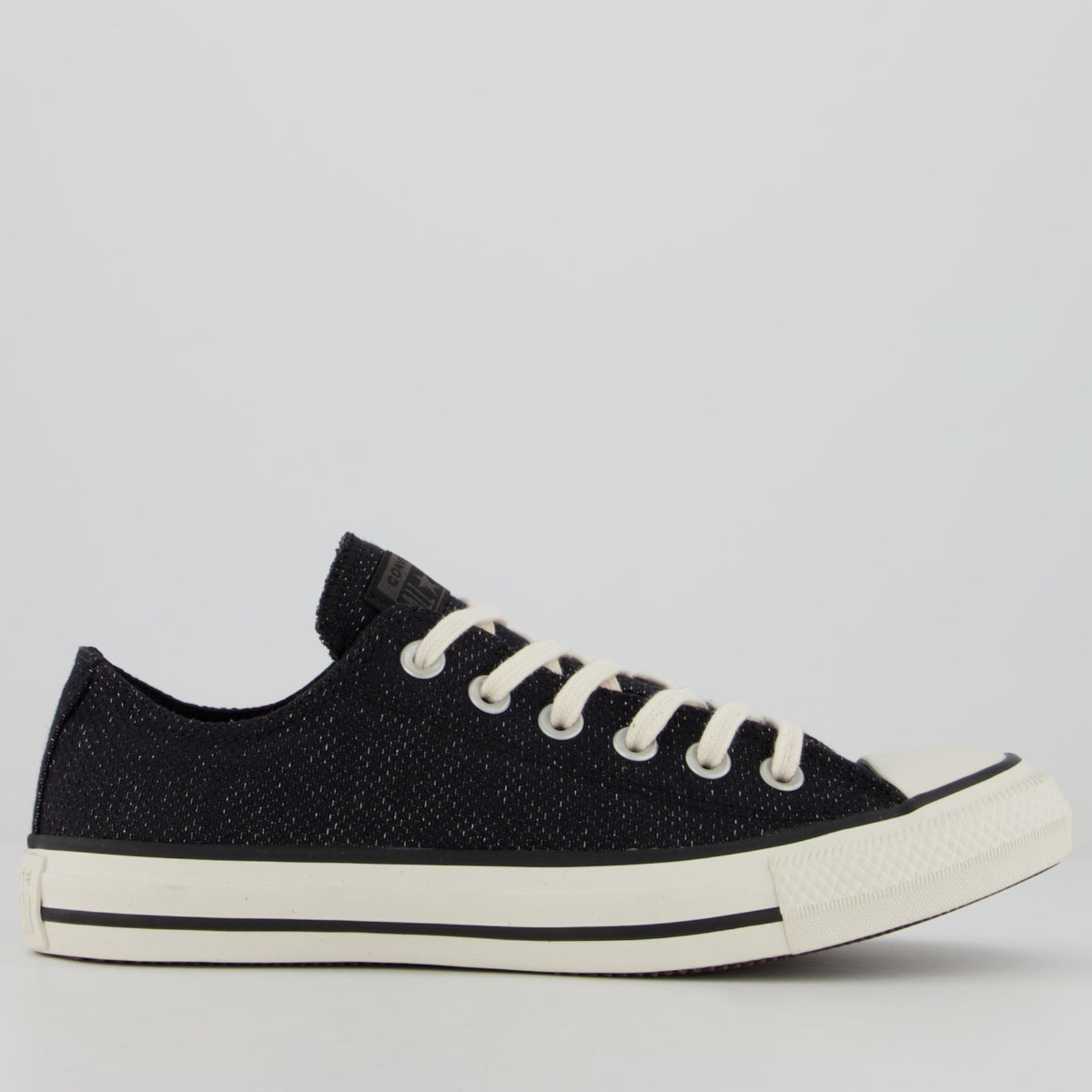 Tênis Converse All Star Chuck Taylor All Star European Hi - Preto