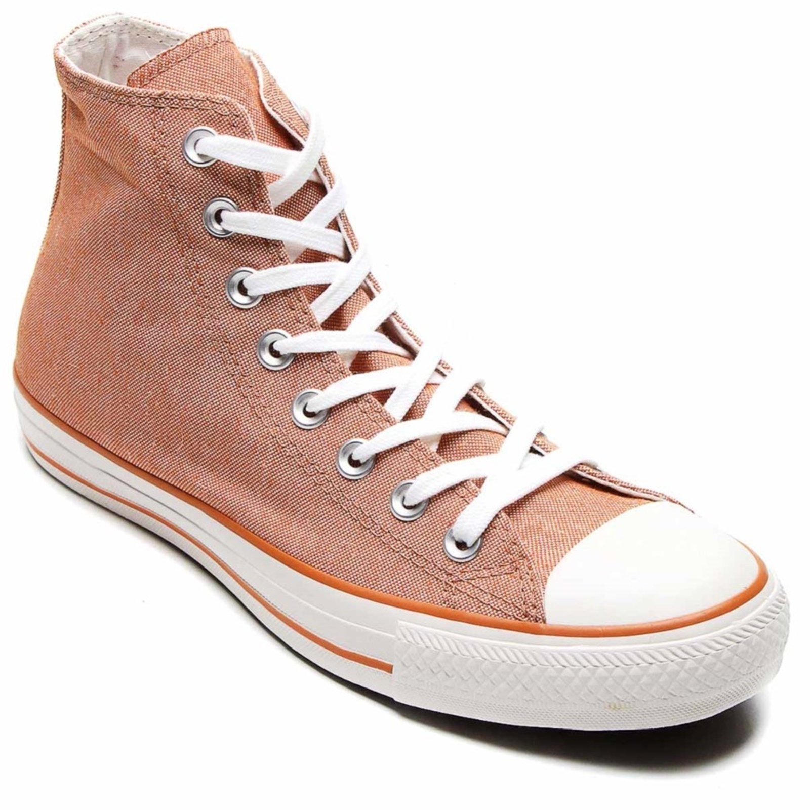 all star chuck taylor laranja