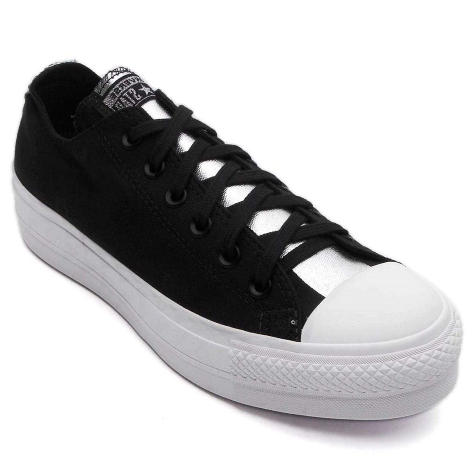 tênis converse chuck taylor all star platform ox preto