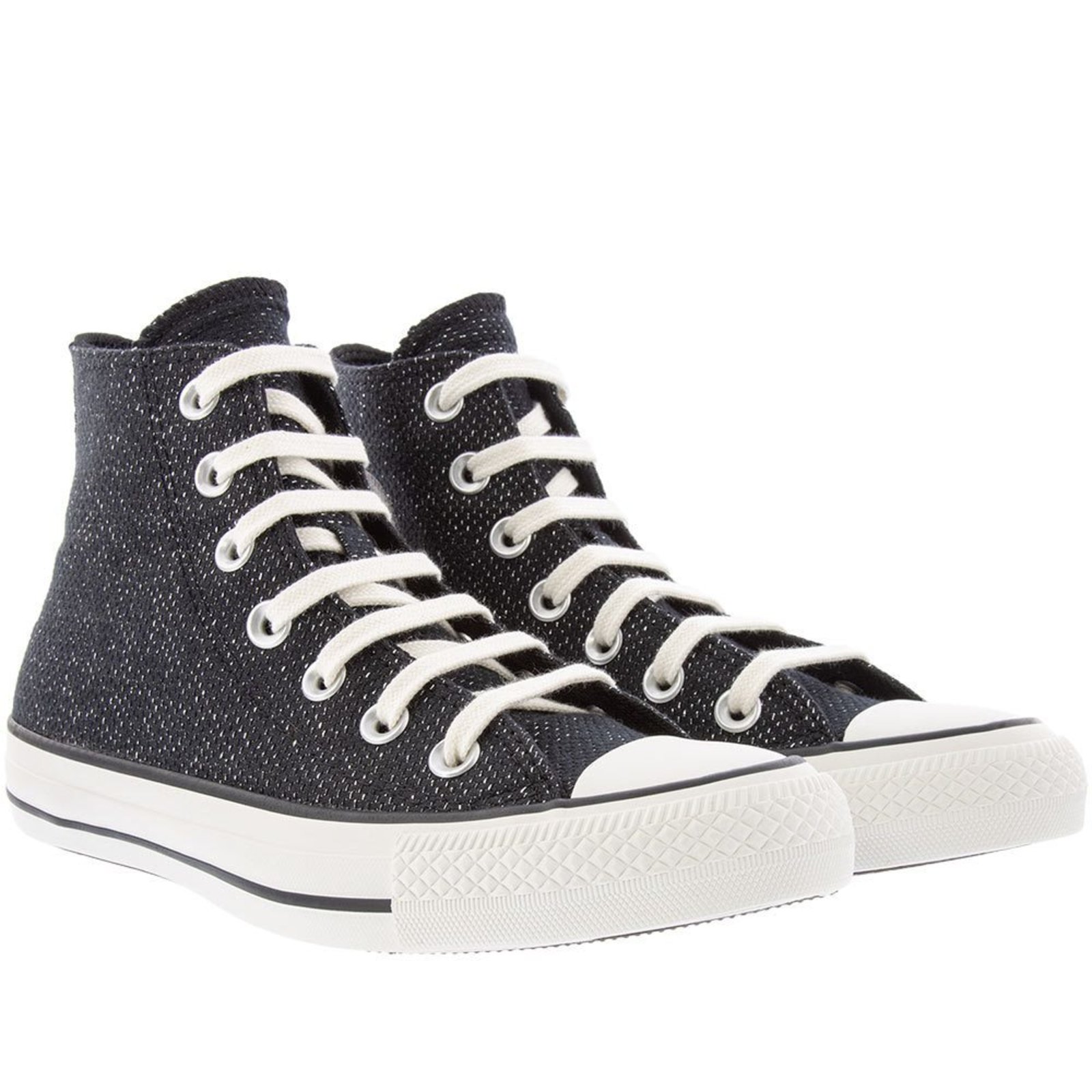 Tênis All Feminino Star Classic Chuck Taylor Cano Alto Preto no