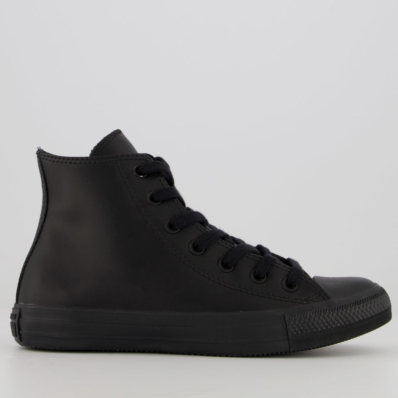 Tênis Converse Run Star Hike Monochrome All Star Feminino Preto / Preto