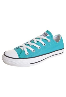 tenis all star turquesa