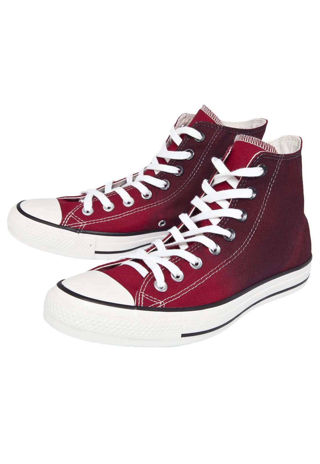 converse high vermelho