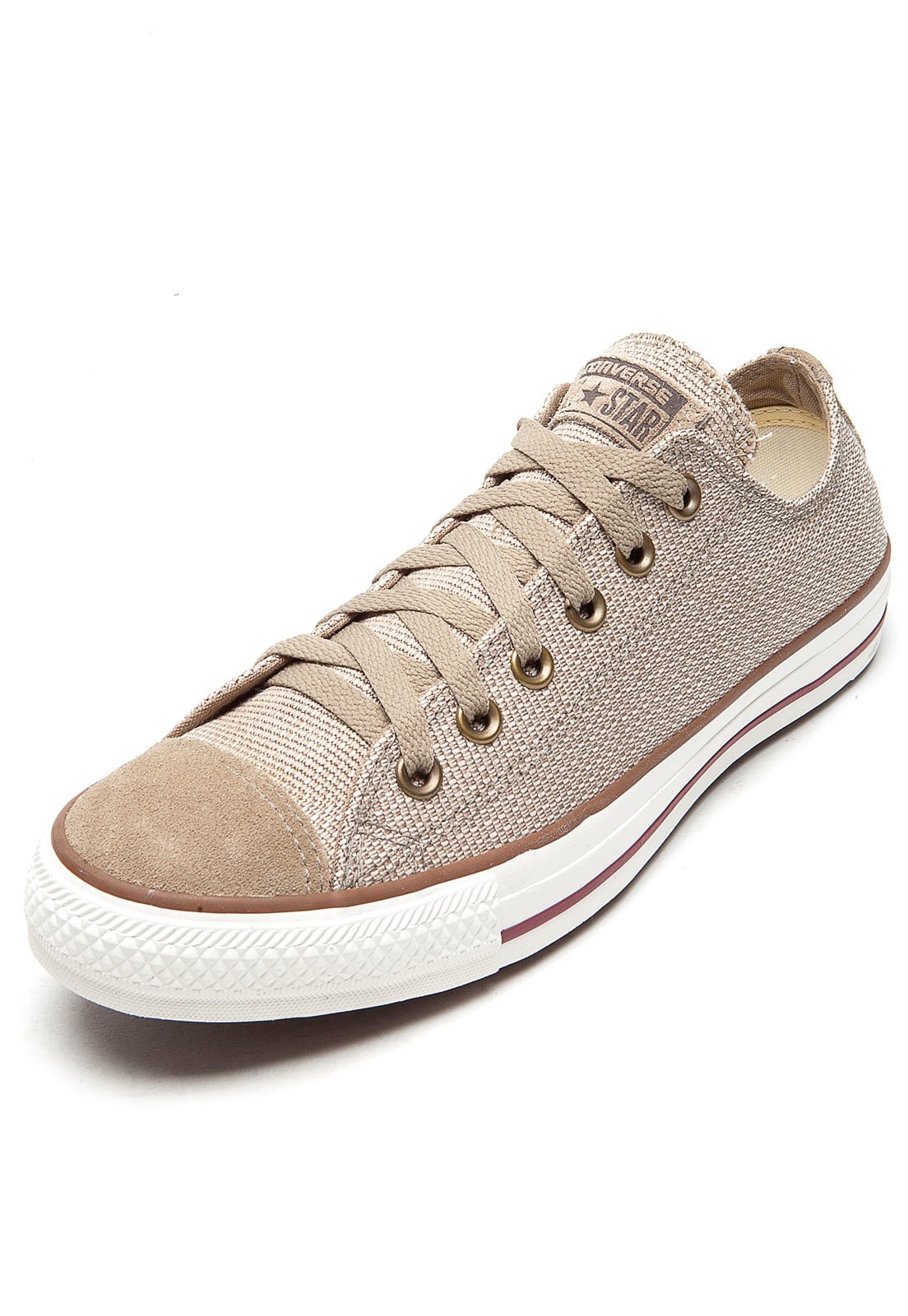 Tênis Converse All Star CT As Linen Ox > Bege Nozes >