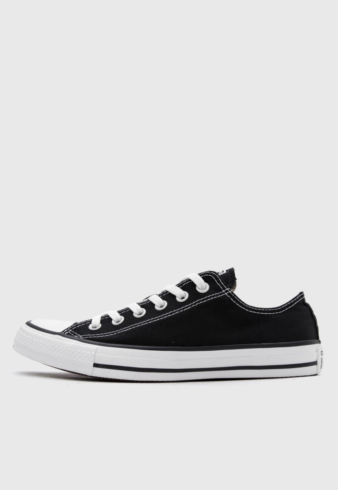 Tênis Converse All Star Estrela Ct As Core Ox Preto - Compre Agora