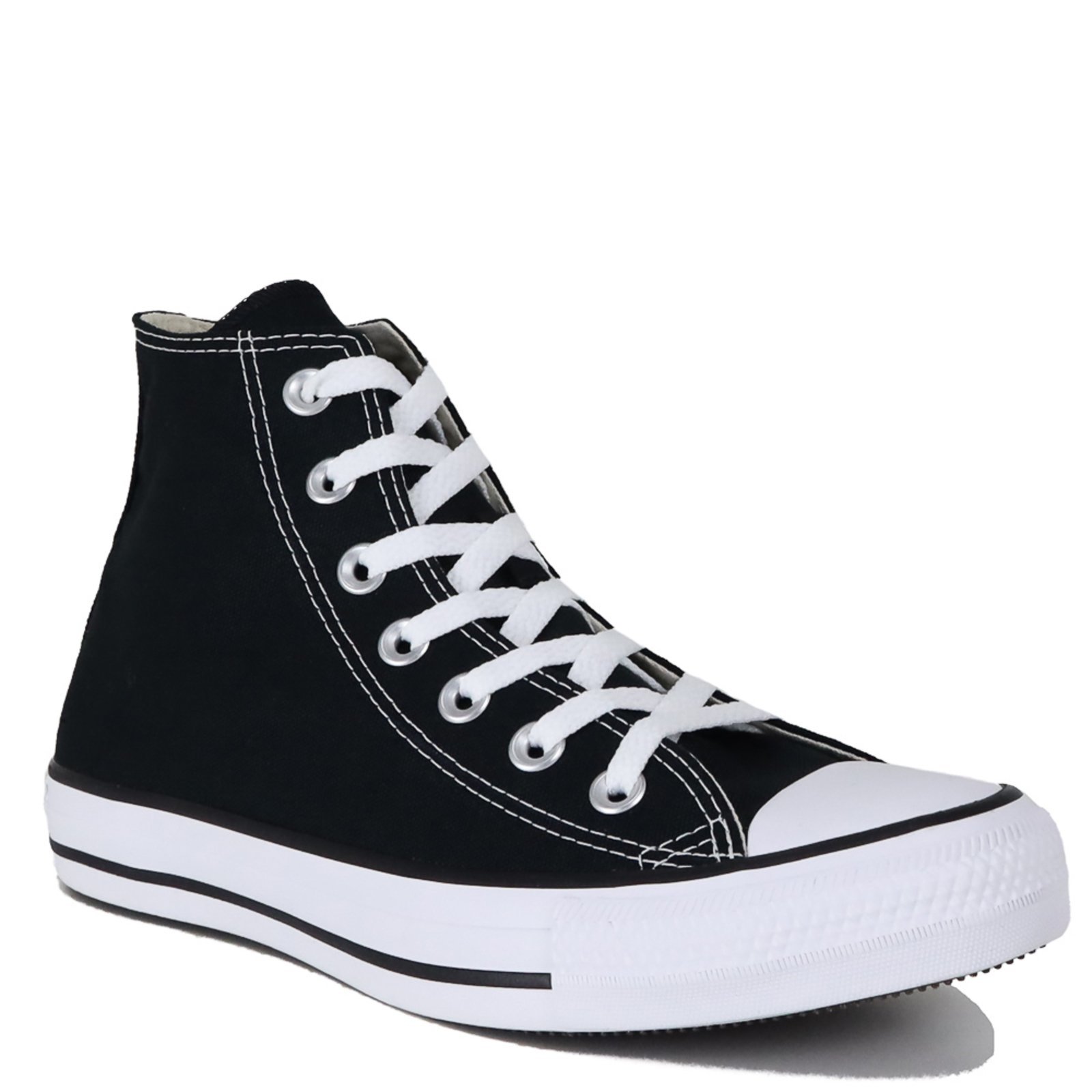 Tênis Converse Cano Alto Chuck Taylor All Star Hi Preto/Cru