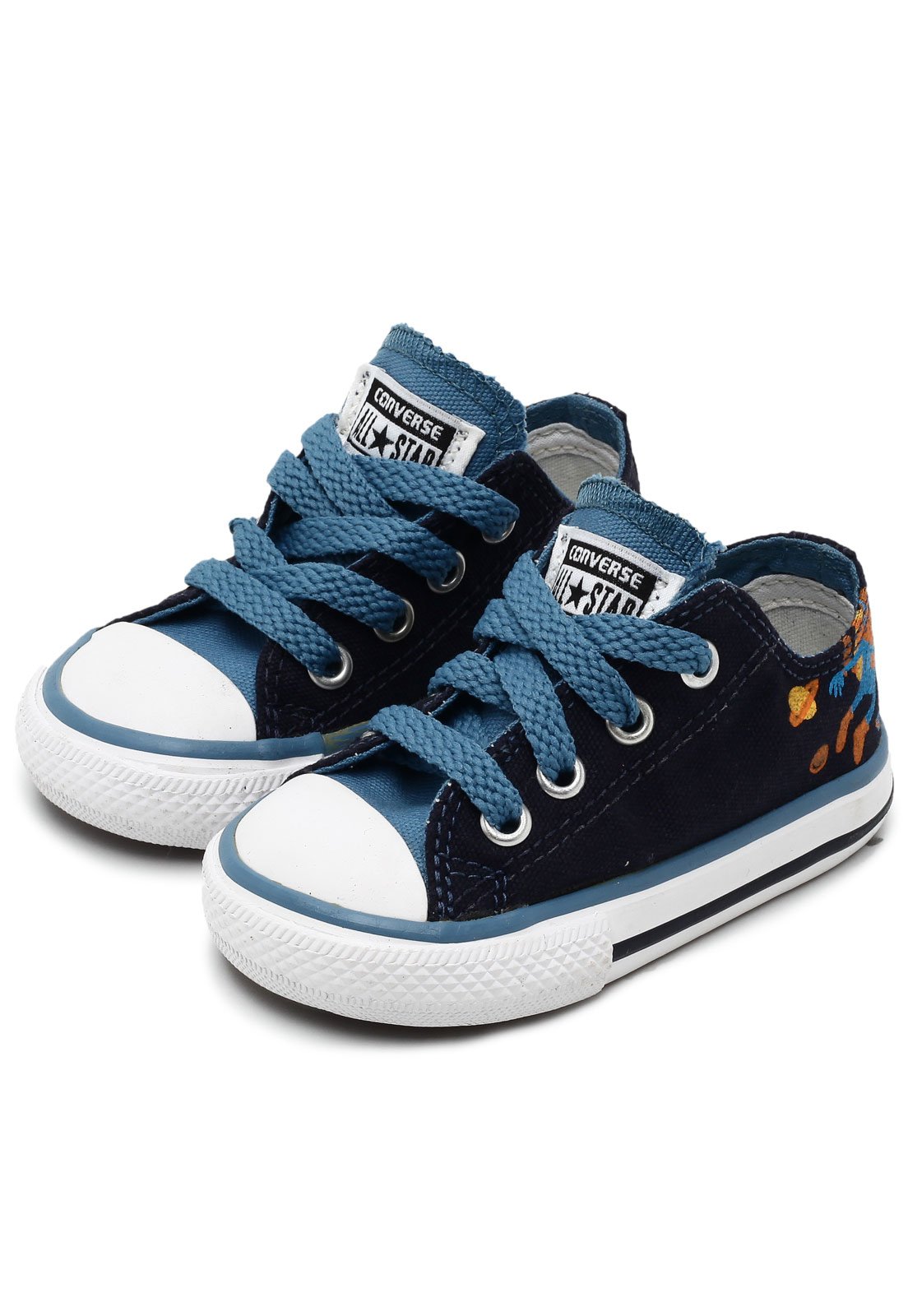 tênis infantil monstrinho all star converse