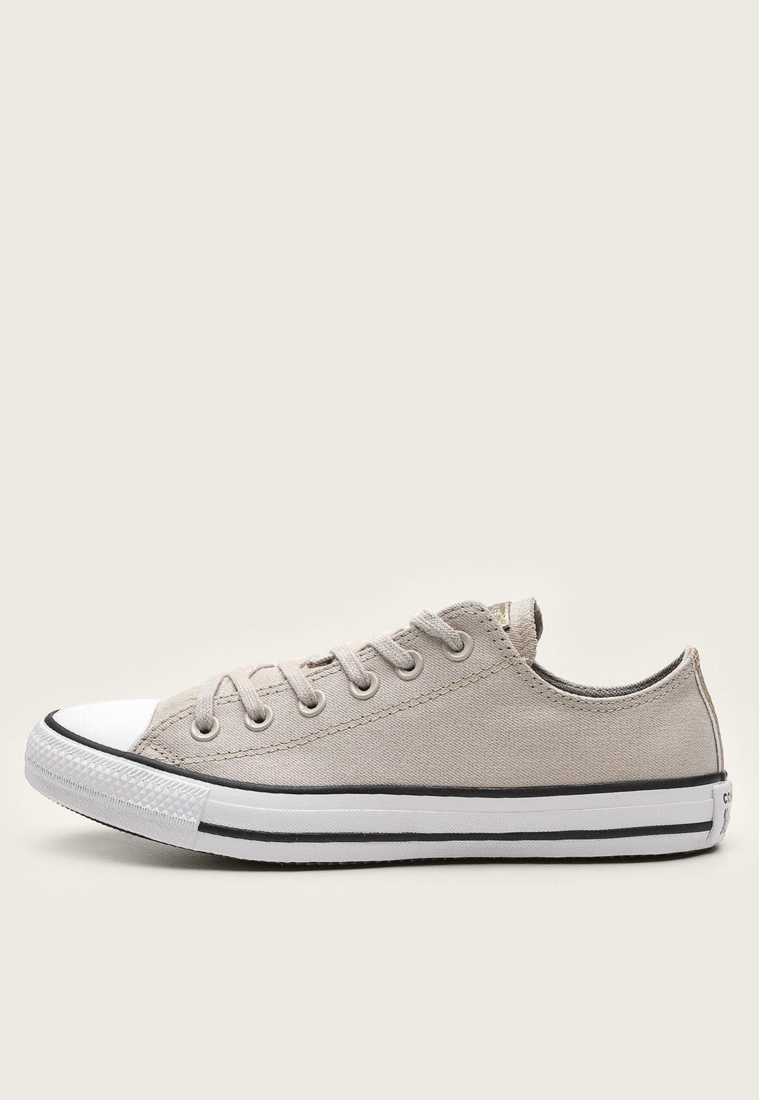 TENIS CHUCK TAYLOR ALL STAR - Tênis Chuck Taylor All Star Bege Converse -  CONVERSE