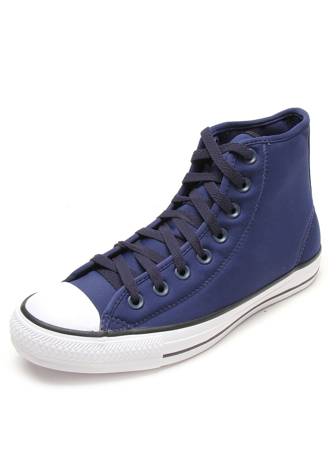 all star azul e preto