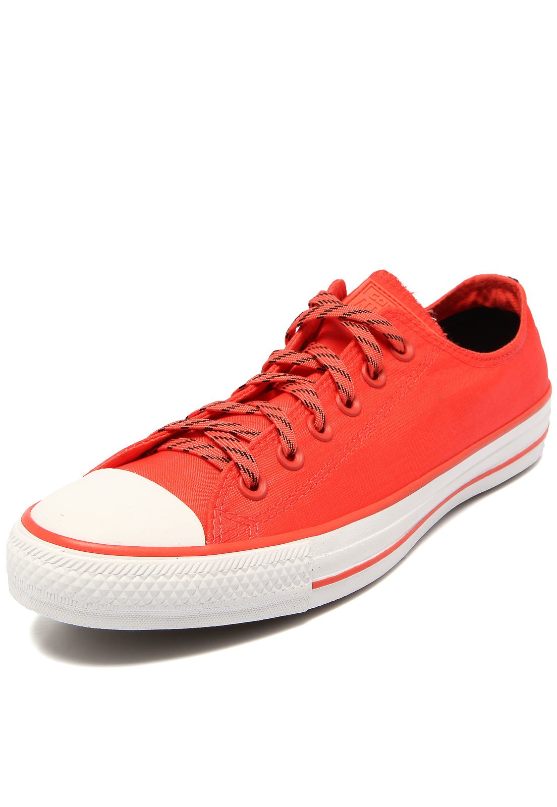 converse all star laranja