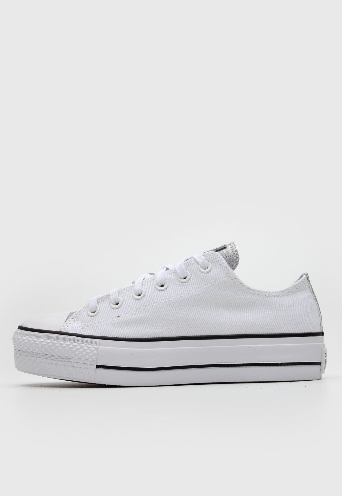 tênis converse chuck taylor all star lift branco