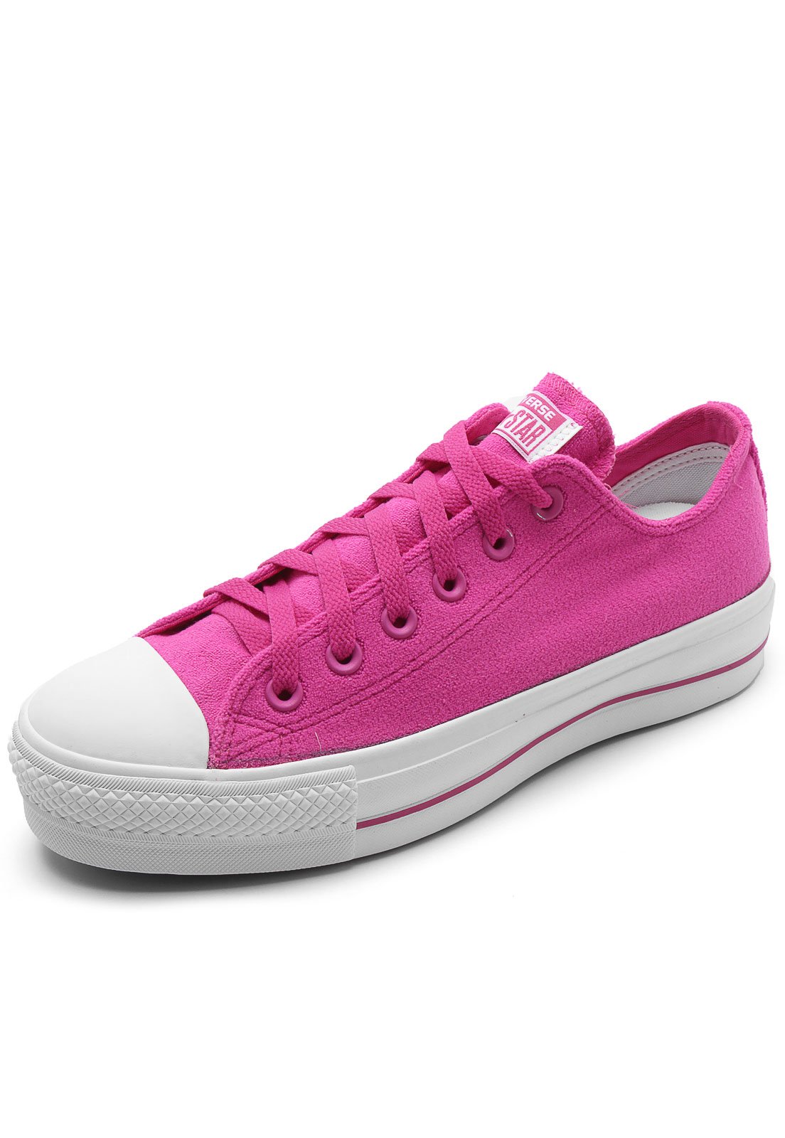 tênis converse chuck taylor lift cinza