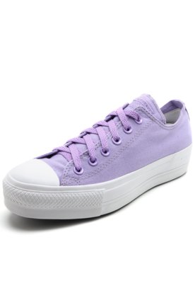 all star roxo claro