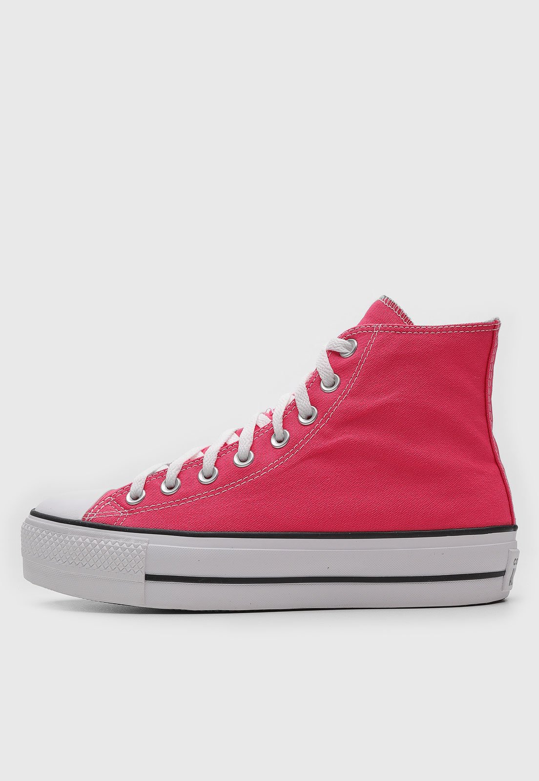 Tênis Converse All Star Chuck Taylor Lift Seasonal Feminino - Rosa