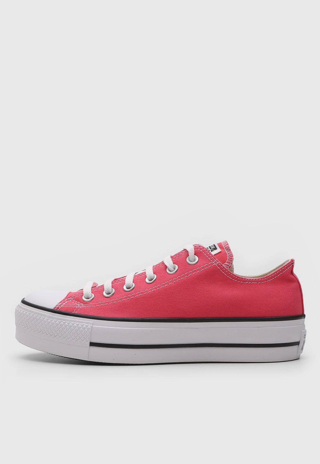 Tênis Converse All Star Chuck Taylor Lift Seasonal Feminino - Rosa