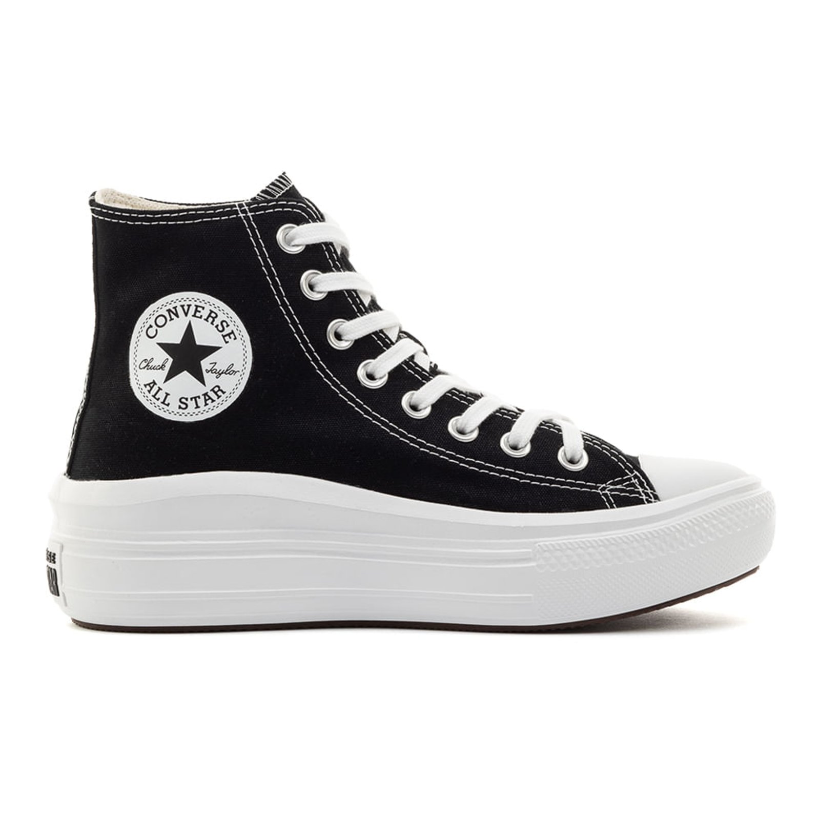 Tênis Converse All Star Chuck Taylor All Star European Hi - Preto