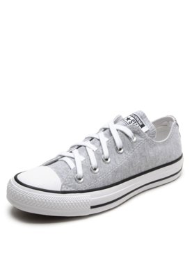 all star feminino cinza