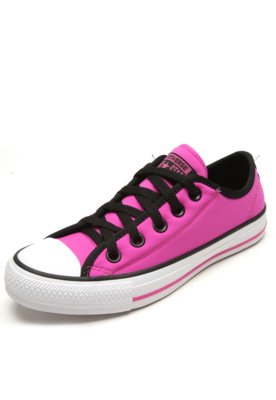 all star rosa e preto