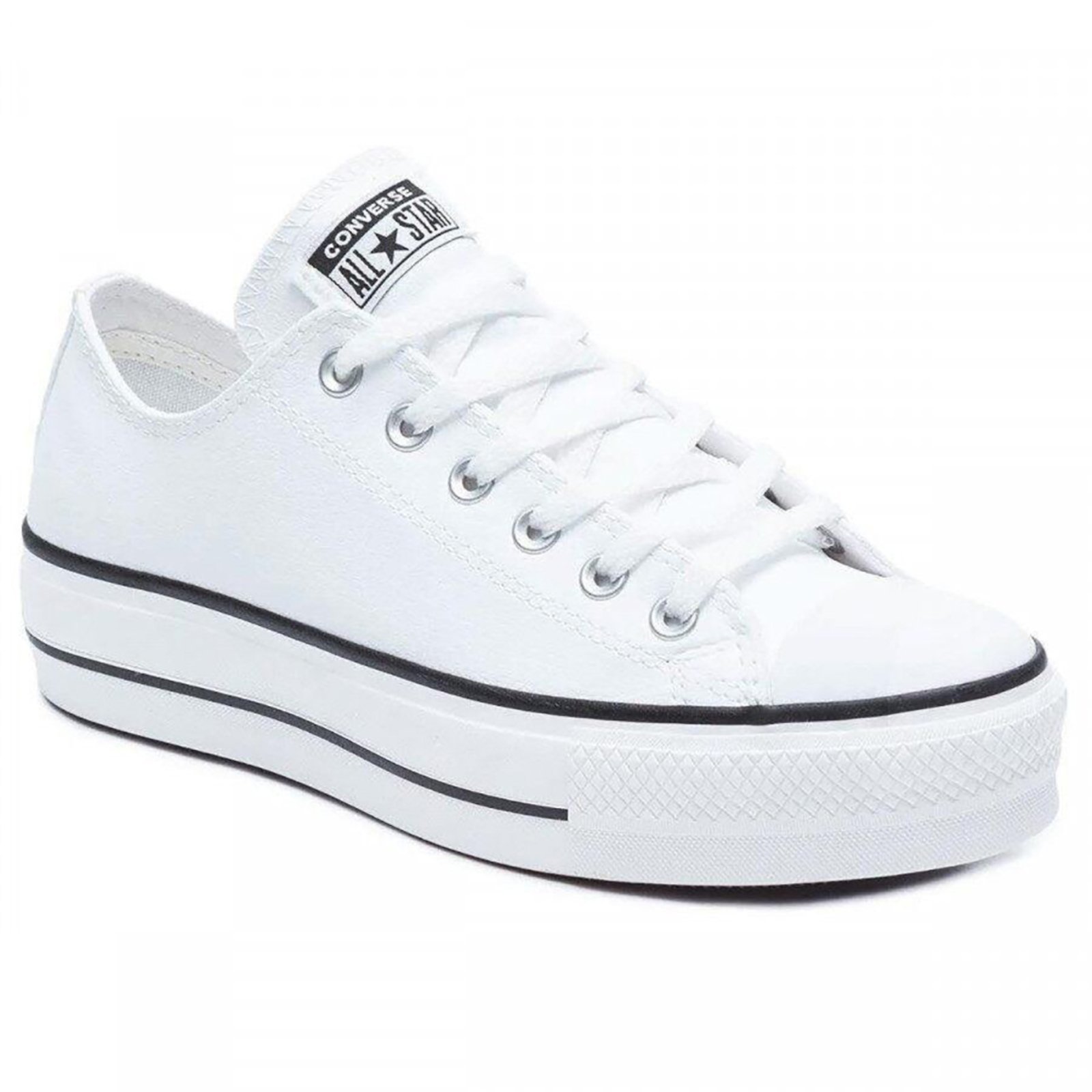 tênis converse chuck taylor all star lift branco