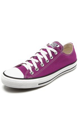 converse roxo