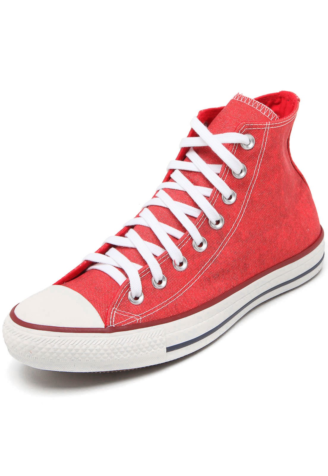 tênis converse all star vermelho