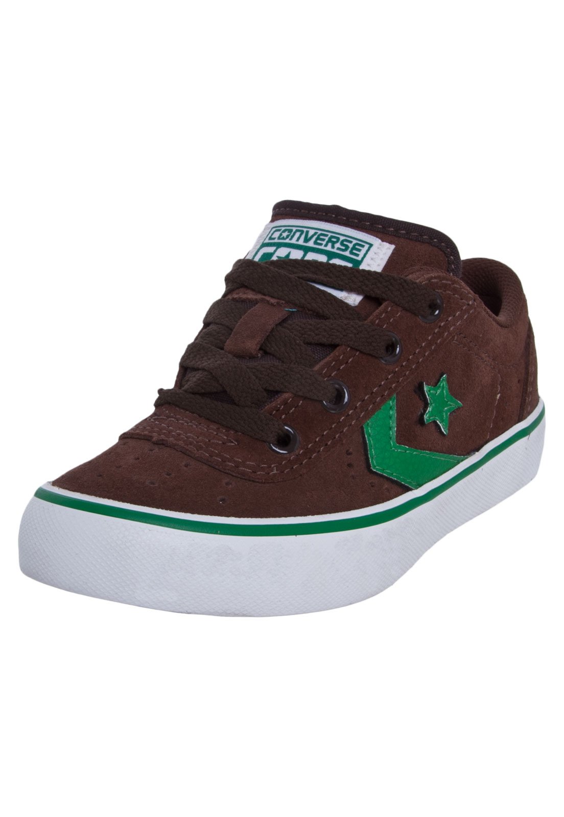 tenis converse marrom