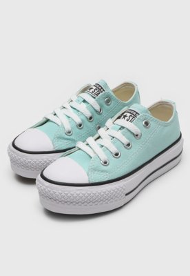 TÊNIS INFANTIL ALL STAR CONVERSE CHUCK TAYLOR LIFT PRETO