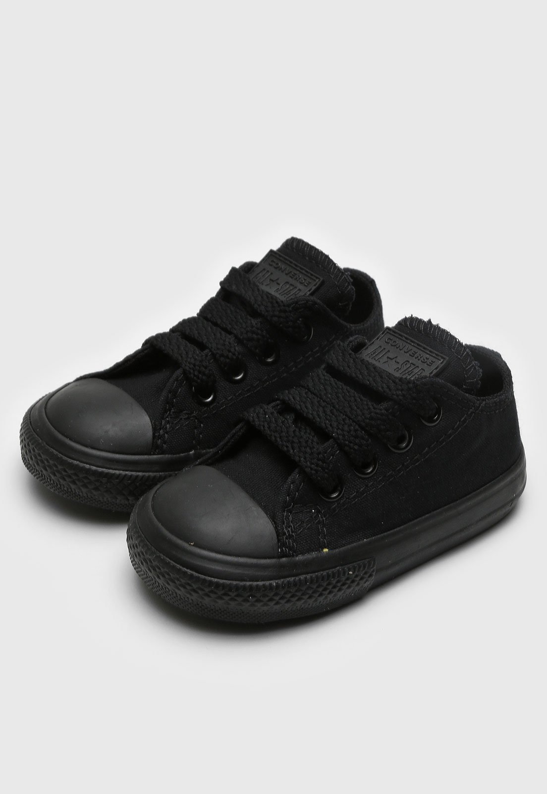 all star monochrome preto