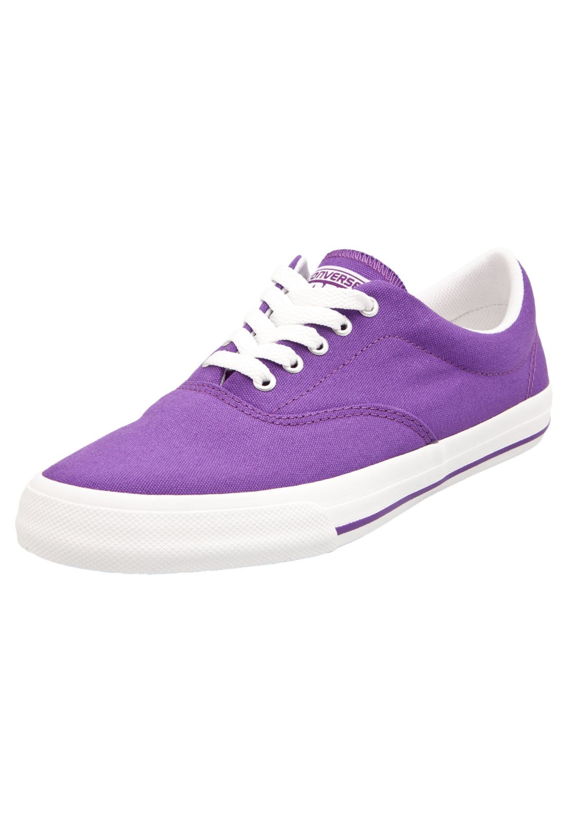 converse roxo