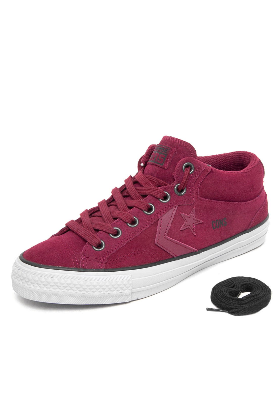 converse star player couro
