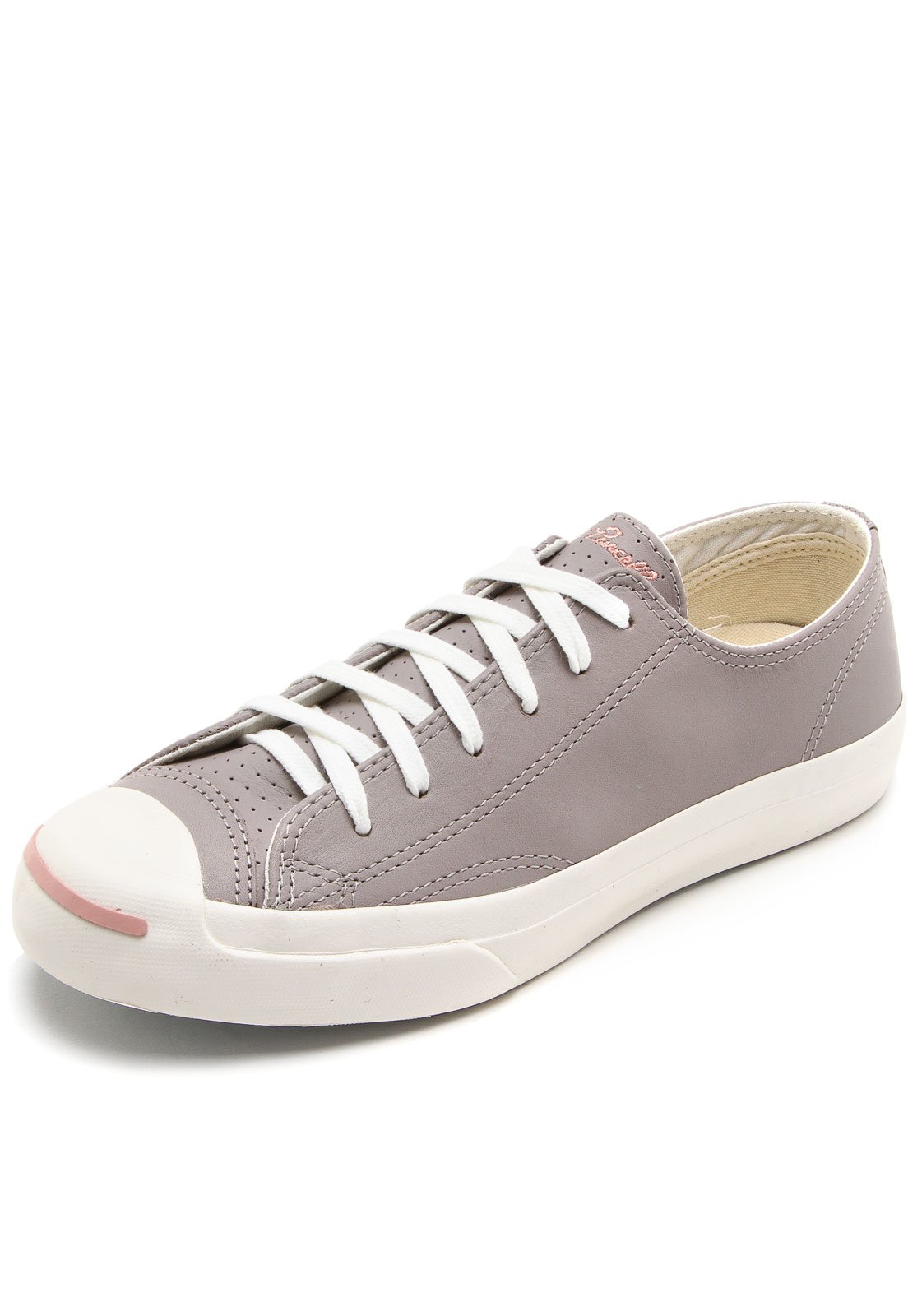 converse jack purcell couro