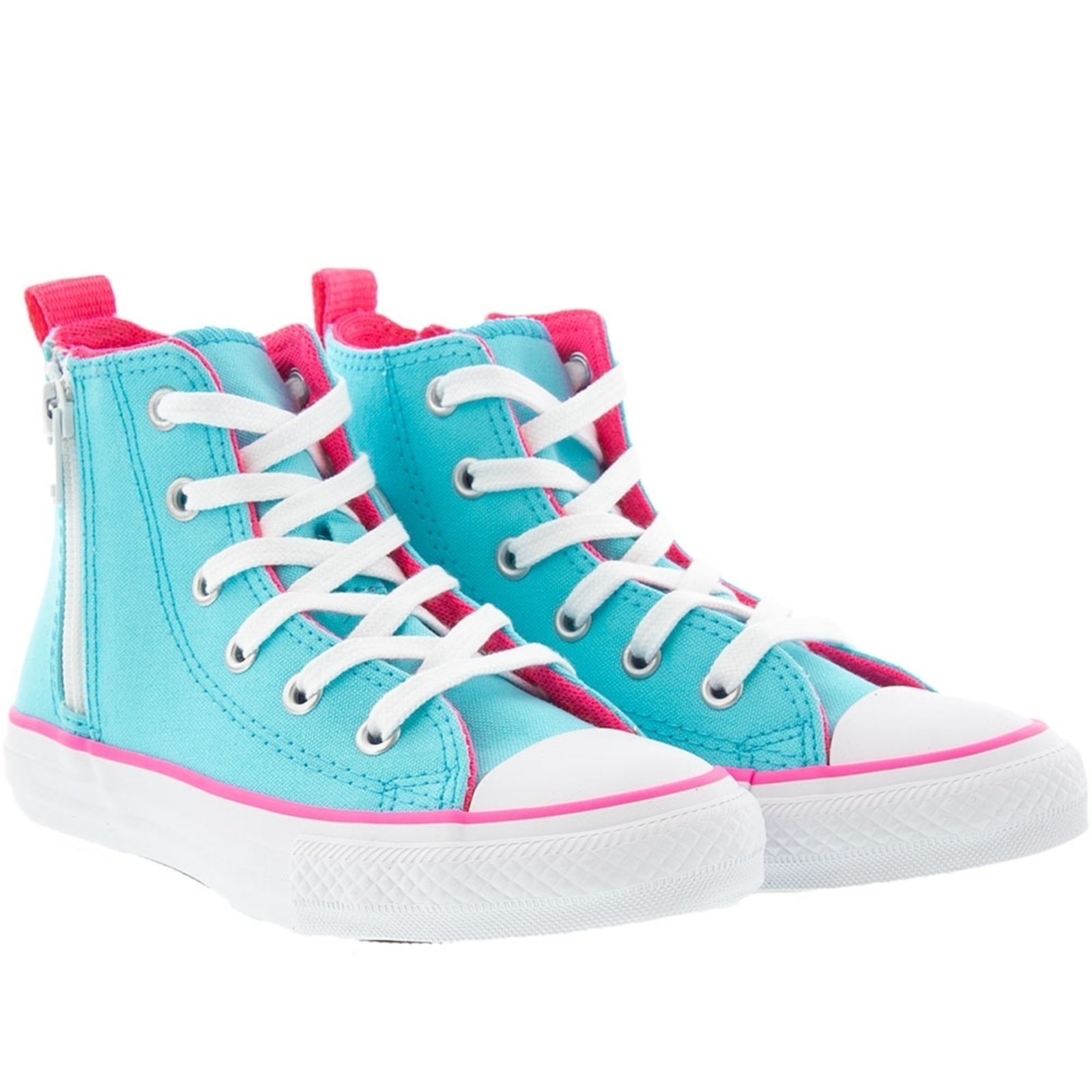 Tênis Converse All Star Chuck Taylor Cano Alto Azul