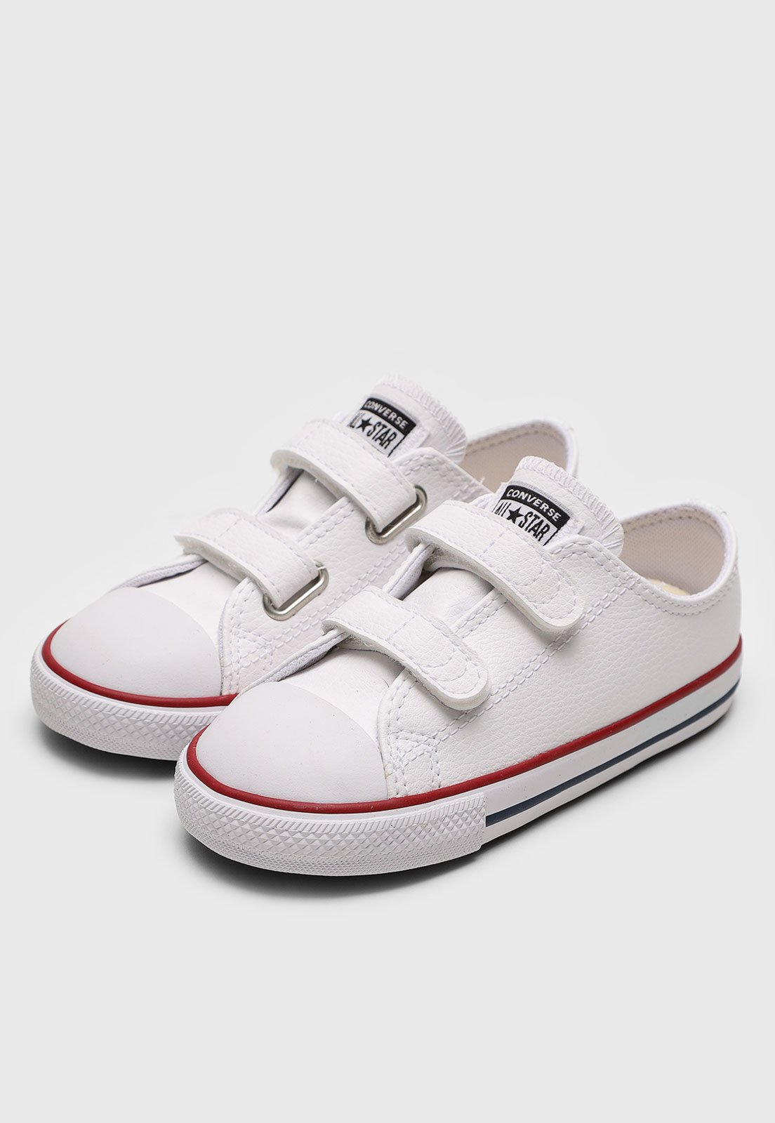 Tênis Infantil All Star Branco - Converse - Tênis All Star Infantil Branco  - Converse - Converse