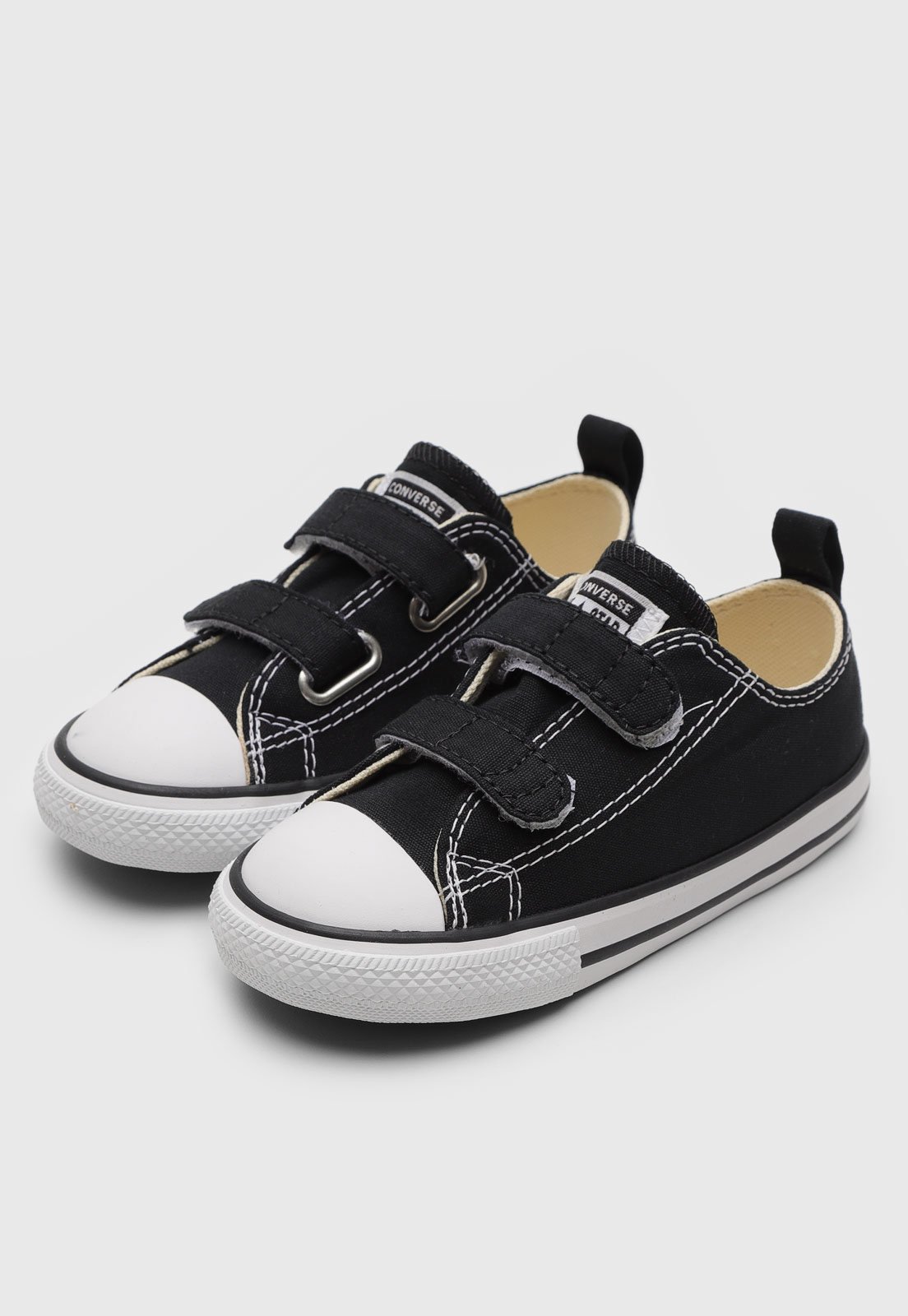 Tênis Infantil Converse Chuck Taylor All Star Baby - Preto+