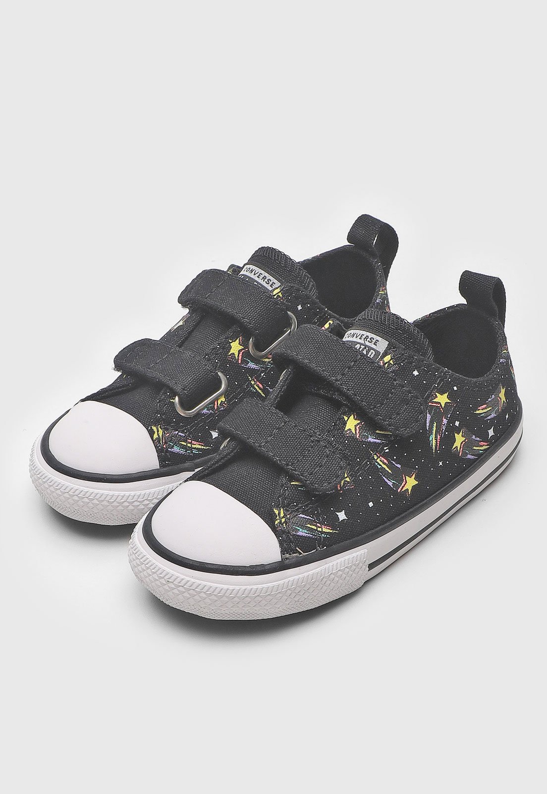 Tênis Infantil Converse All Star Chuck Taylor Preto 