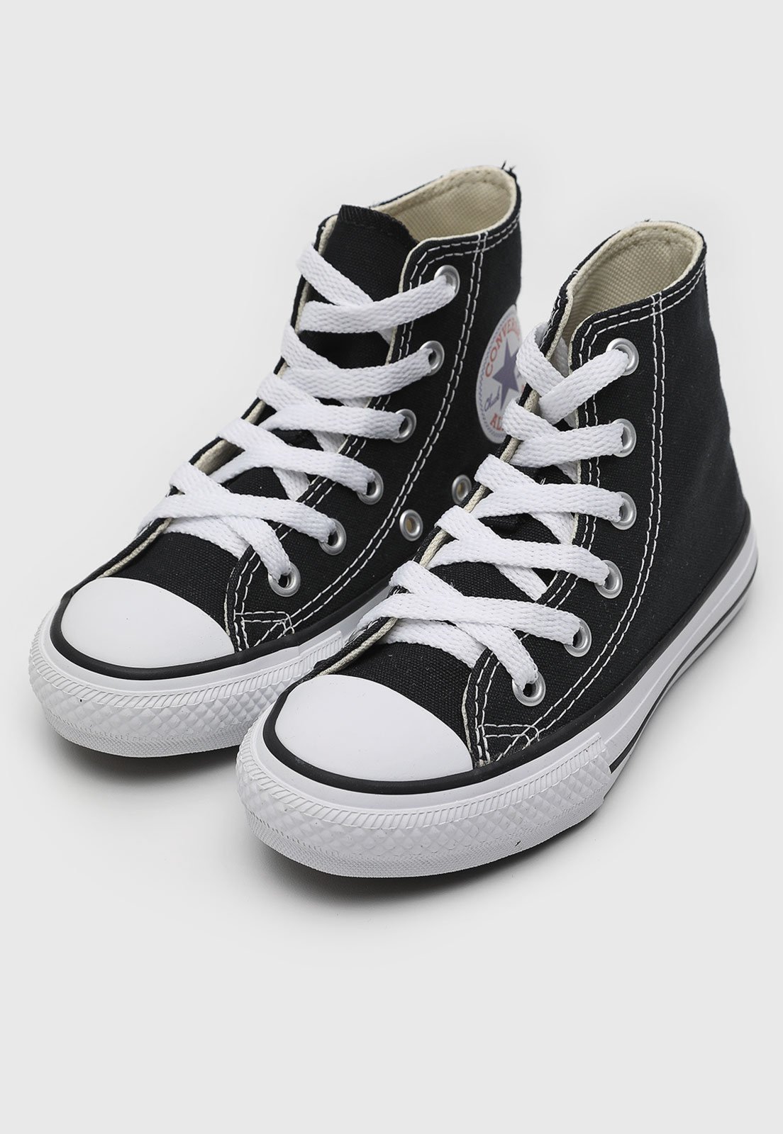 Casual Tênis Infantil Converse All Star Básico Preto - Compre Agora