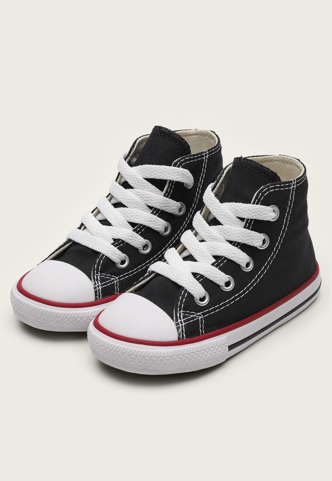 Tênis All Star Infantil Chuck Taylor CK0002 Preto Preto