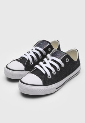 Tênis Infantil Converse Chuck Taylor All Star Preto - Compre Agora