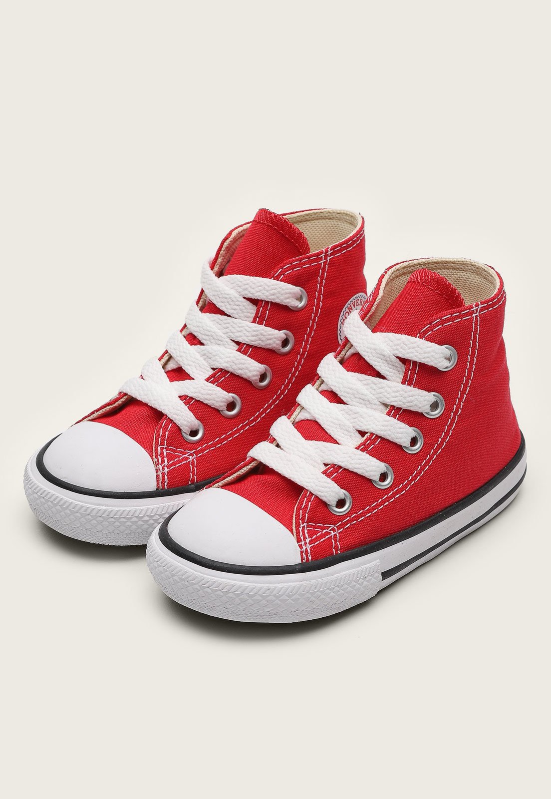 Tênis Converse CT All Star Infantil Hi Vermelho