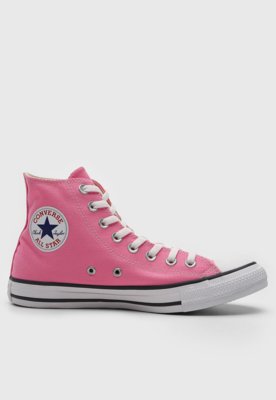 Tênis  Converse Chuck Taylor All Star Cano Alto Rosa