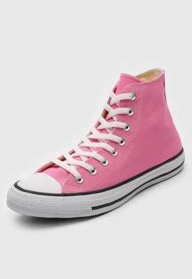 Tênis  Converse Chuck Taylor All Star Cano Alto Rosa