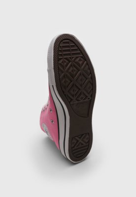 Tênis  Converse Chuck Taylor All Star Cano Alto Rosa
