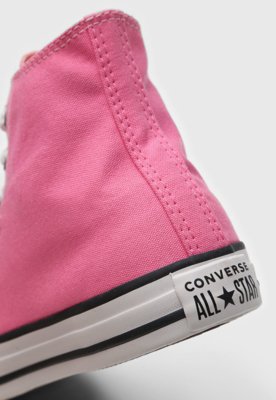 Tênis  Converse Chuck Taylor All Star Cano Alto Rosa