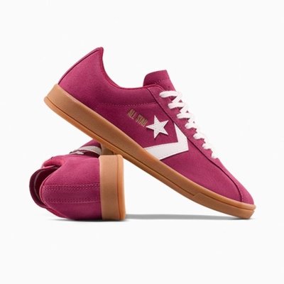 Tênis All Star Classic Trainer Suede Cano Baixo Rosa