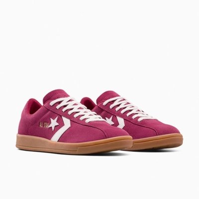 Tênis All Star Classic Trainer Suede Cano Baixo Rosa